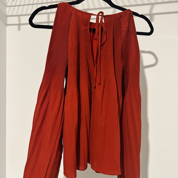 DO+BE Rust Blouse - Picture 4 of 5